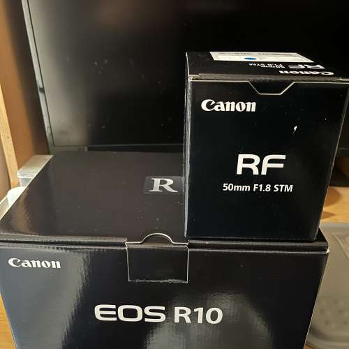 Canon  EOS R10+RF 50mm F1.8 水貨