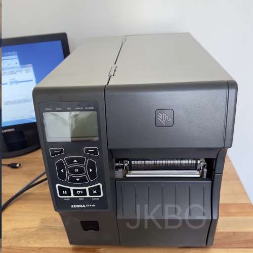 斑马ZT410打印机 300DPI 工业标签机 原装机 完美不断线电商标签