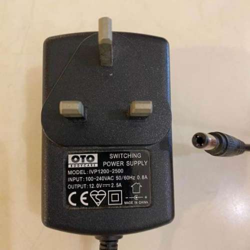 OTO switching power supply 12V 2.5A
