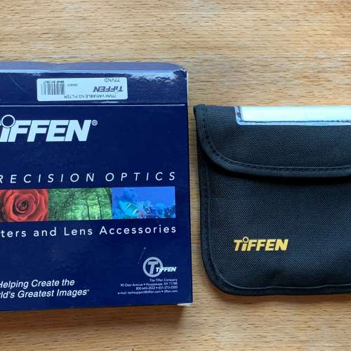 Tiffen 77mm Variable Neutral Density Filter (needs cleaning)