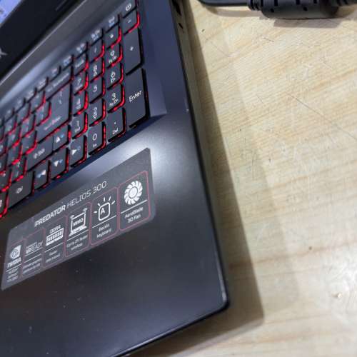 故障機 ACER HELIOS 300