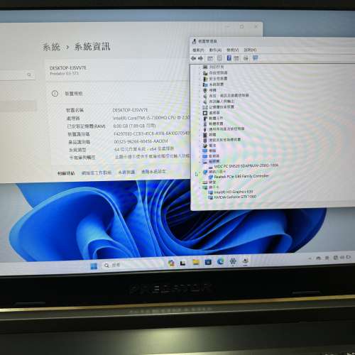 故障機 ACER HELIOS 300