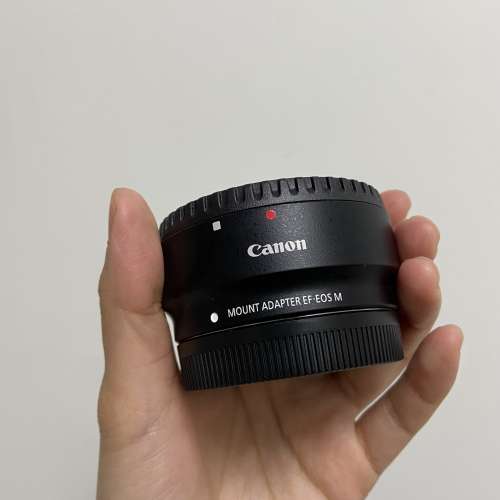 Mount Adaptor EF-EOS M