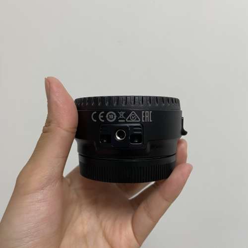 Mount Adaptor EF-EOS M