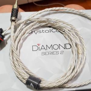 Crystal cable piccolo daimond 2 改 4.4 出 rca 古河 碳纖鍍銠