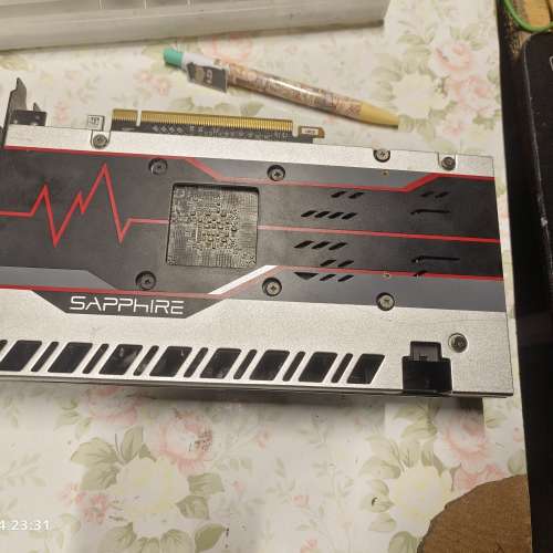 rx570 8G 卡花屏幕打驅動之後