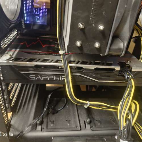 rx570 8G 卡花屏幕打驅動之後