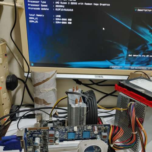 ASROCK B450M-HDV AM4 MATX 主機板 (已啟用Windows 11)