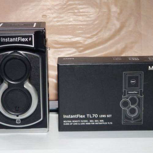 MiNT InstantFlex TL70 連 Lens Set 套裝 (不散賣)