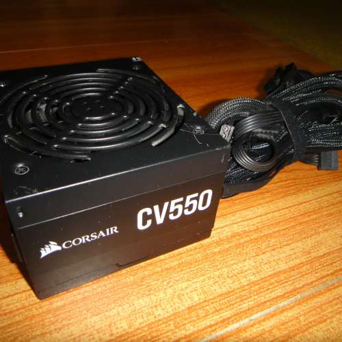 Corsair 550W CV Series 80 Plus Bronze Certified PSU CV550