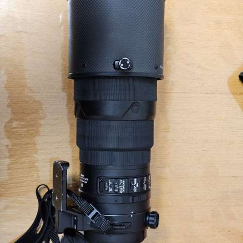 Nikon 300mm F2.8 VR 2代