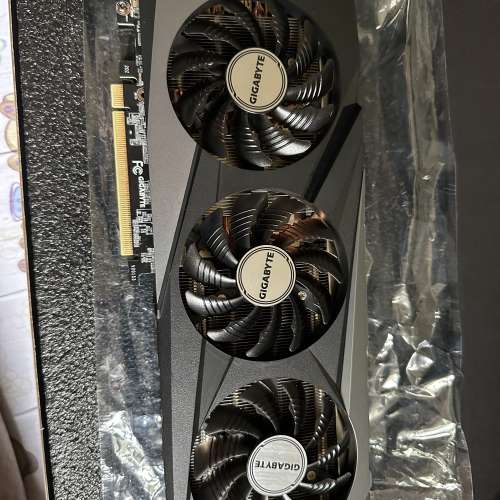 Gigabyte RTX 3060ti  gaming oc pro 8G