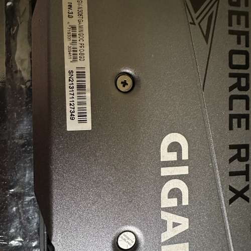 Gigabyte RTX 3060ti  gaming oc pro 8G