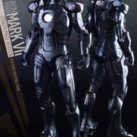 The Avengers Iron Man Mark VII (Stealth Mode Version) Movie Promo Edition 1/6th