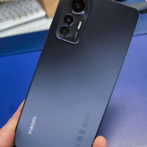 小米 12 Lite 8+256 香港行貨 黑色全套 小用新淨 (入台機)