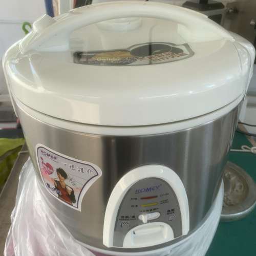 全新 Homey 家美牌 瑰麗西施保溫電飯煲 (1.8公升) TCH-18 HK$100.00