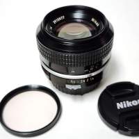 Nikon Nikkor 50mm F1.4 - non ai lens