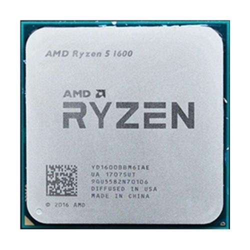 AMD Ryzen 1600, cpu only,不超頻