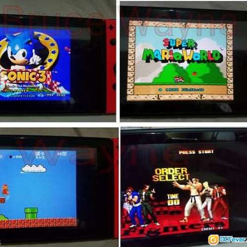 新淨Switch 大電版 開心雙系統 本店951好評！全場銷量第一！需完美雙系統唔ban機搵...