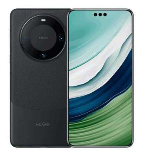 裂機身Huawei Mate 60 Pro (全網通) (國行版) 智能手機 12GB+512GB 雅丹黑