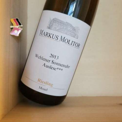 2013 Markus Molitor Wehlener Sonnenuhr Riesling Auslese *** Suss RP100滿分 半...