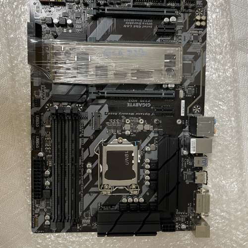 二手 GIGABYTE Z370 HD3 Z370 DDR4 LGA1151 ATX MB