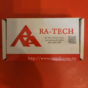 RA-Tech for kwa Kriss Vector GBB steel recoil buffer