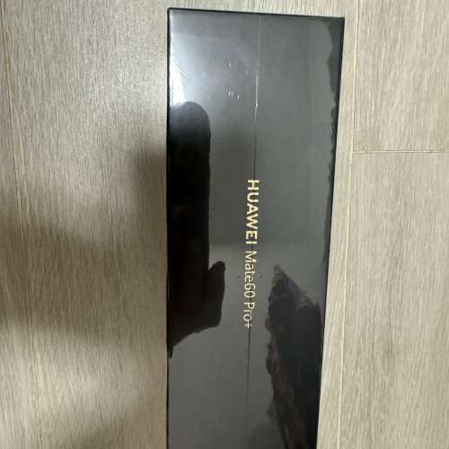 華為 Huawei Mate 60 Pro + (plus) 黑色全新未激活