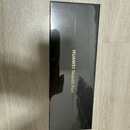 華為 Huawei Mate 60 Pro + (plus) 黑色全新未激活