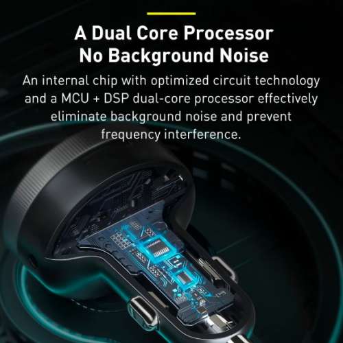 Baseus MultiPurpose 多功能設計 (Large LED Digital screen) Wireless MP3 / Batt...