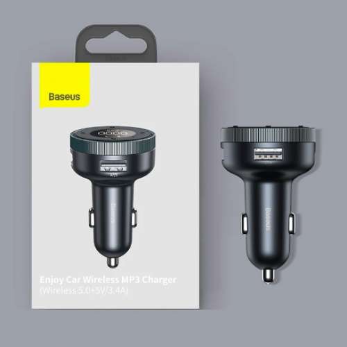 Baseus MultiPurpose 多功能設計 (Large LED Digital screen) Wireless MP3 / Batt...