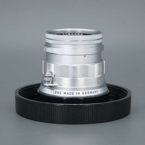 [Box Set] Leica Summicron 50mm F2 v2 50/2 Rigid V2 Silver Germany