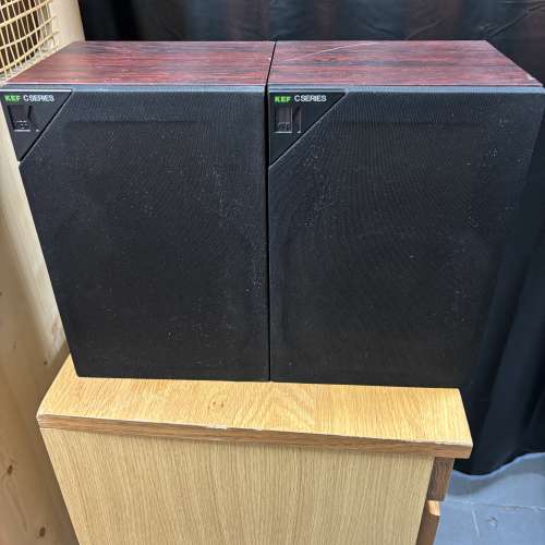 KEF speakers