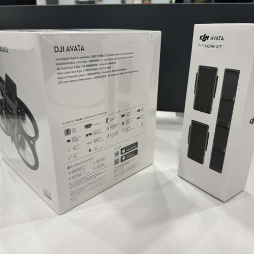 DJI Avata Pro-View Combo + DJI Avata Fly More Kit 暢飛配件包