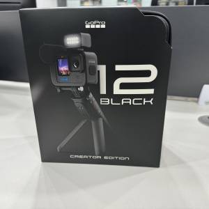 GoPro Creator Edition 12 black