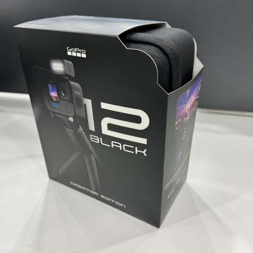 GoPro Creator Edition 12 black