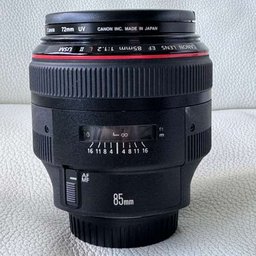 Canon EF 85mm 1.2L II 85L