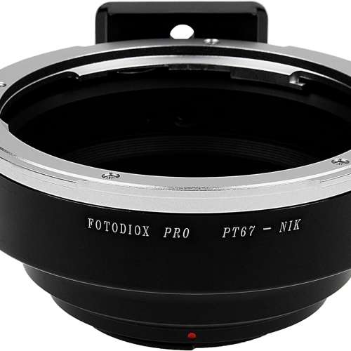 Fotodiox Pro Lens Mount Adapter - Pentax 6x7 (P67, PK67) Mount SLR Lens to Nikon