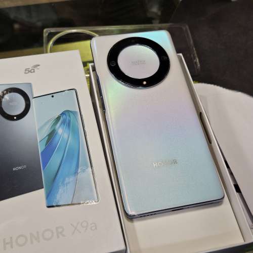Honor X9a 8+256GB 幻彩銀