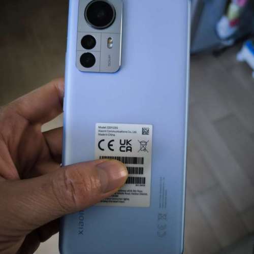 小米12pro港行 12+256 95新
