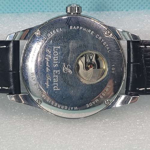 Louis Erard automatic 機械自動腕錶