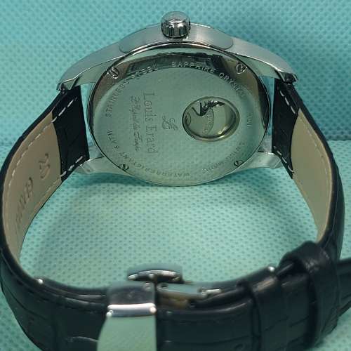 Louis Erard automatic 機械自動腕錶