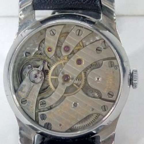 IWC (萬國錶) hand-winding 綱腕錶