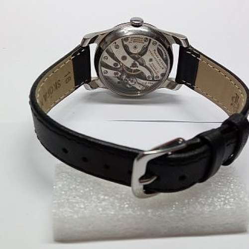 IWC (萬國錶) hand-winding 綱腕錶