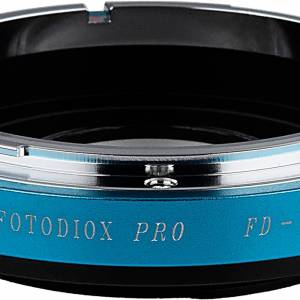 Fotodiox Canon FD & FL 35mm SLR lens to Nikon F Mount SLR Camera Body