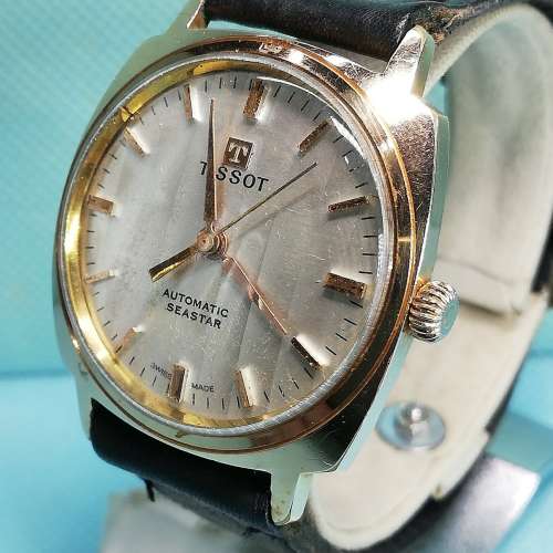 Vintage TISSOT automatic 機械自動錶