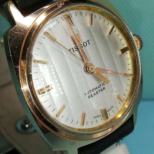 Vintage TISSOT automatic 機械自動錶