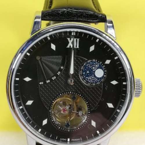 Aidophedo Tourbillon hand-winding 陀飛輪上鏈腕錶