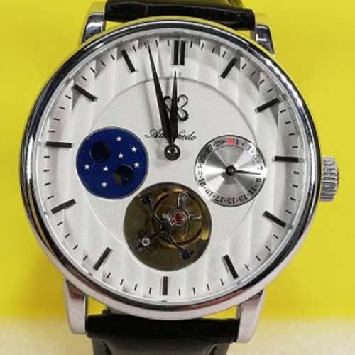 Aidophedo Tourbillon hand-winding 陀飛輪上鏈腕錶