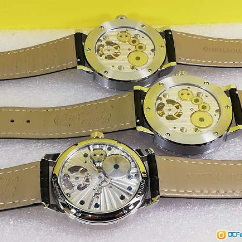 Aidophedo Tourbillon hand-winding 陀飛輪上鏈腕錶